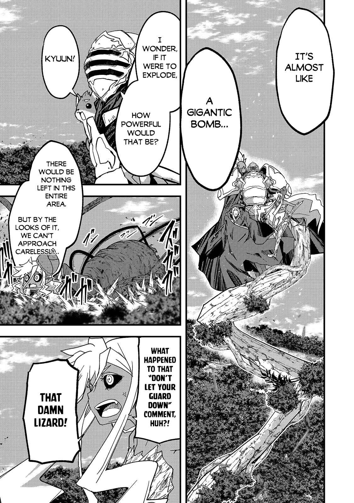 Skeleton Knight in Another World Chapter 47.1 8